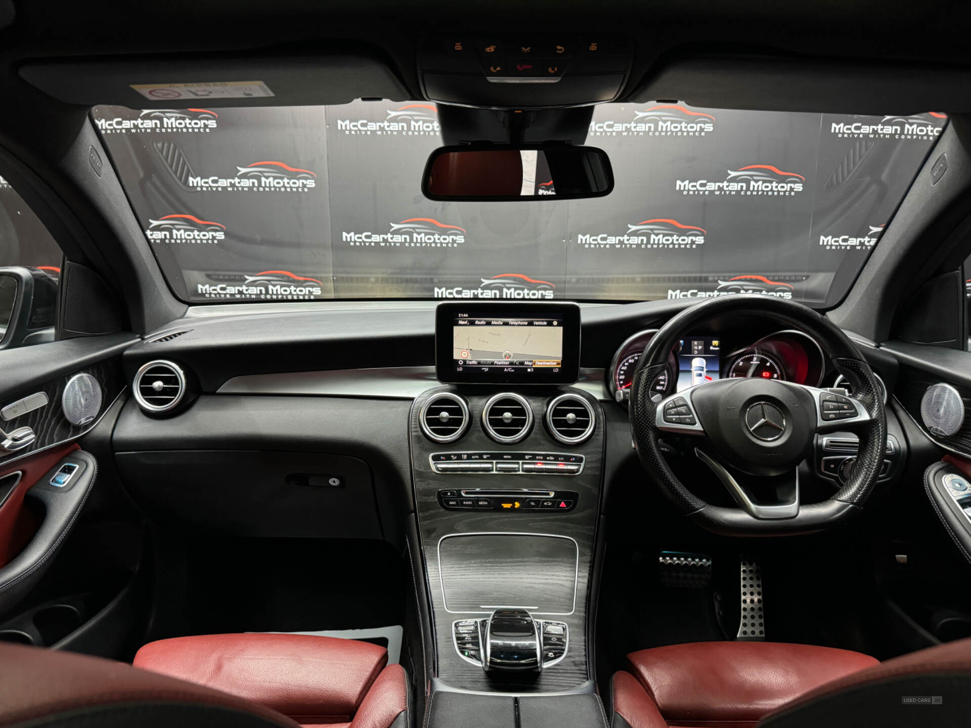 Mercedes GLC-Class DIESEL COUPE in Antrim