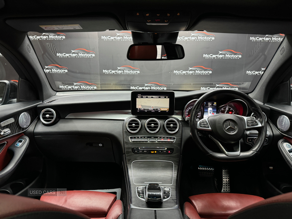 Mercedes GLC-Class DIESEL COUPE in Antrim