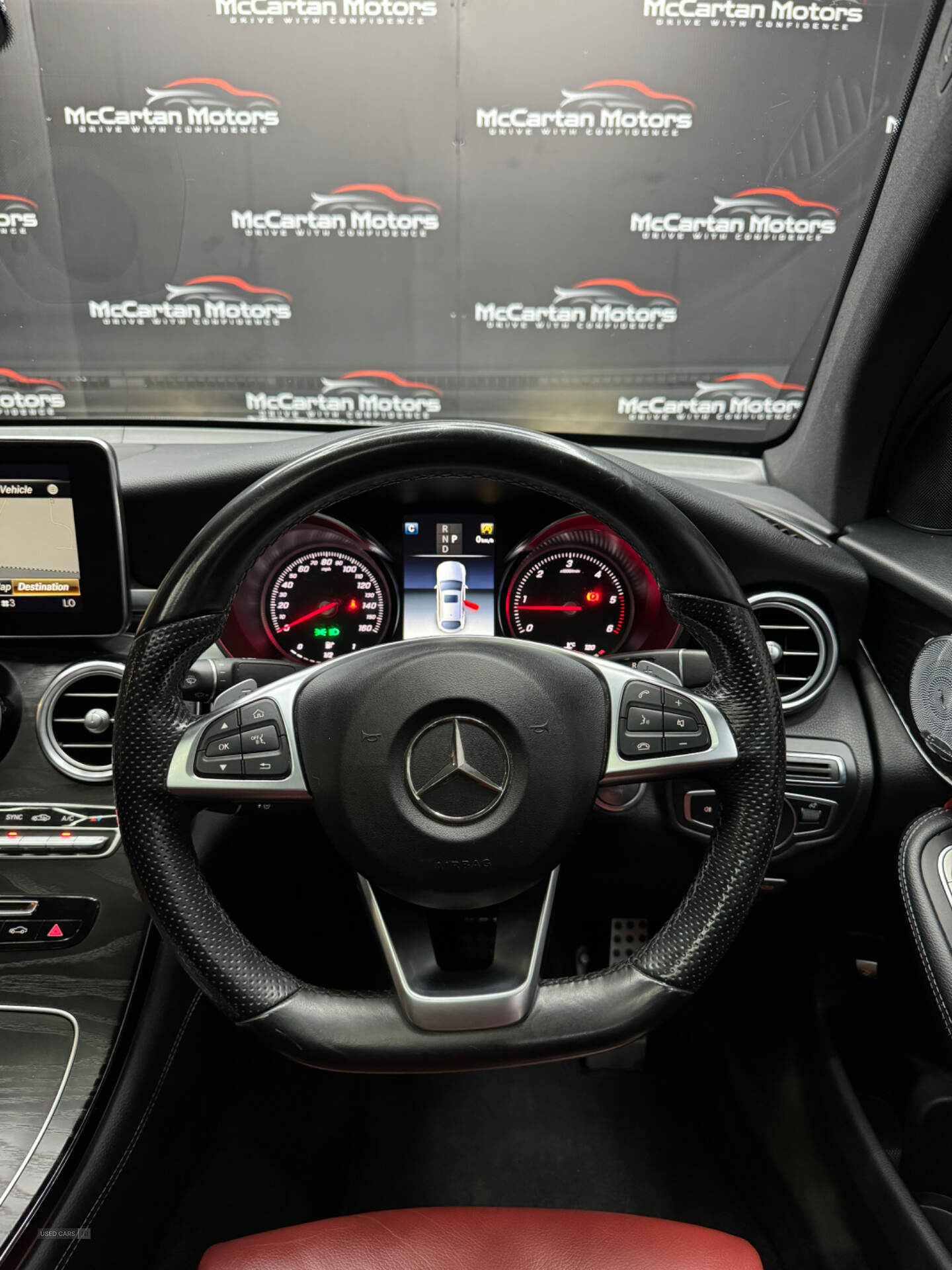 Mercedes GLC-Class DIESEL COUPE in Antrim