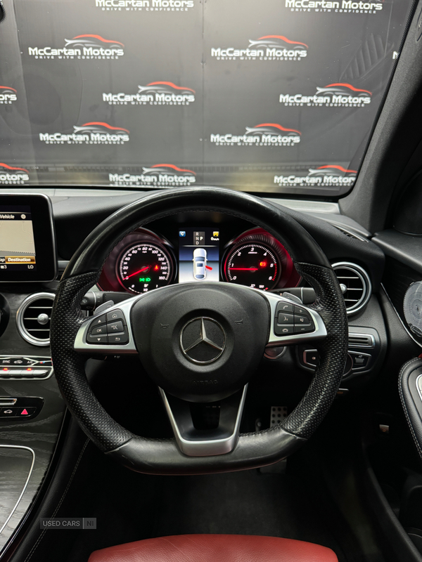 Mercedes GLC-Class DIESEL COUPE in Antrim