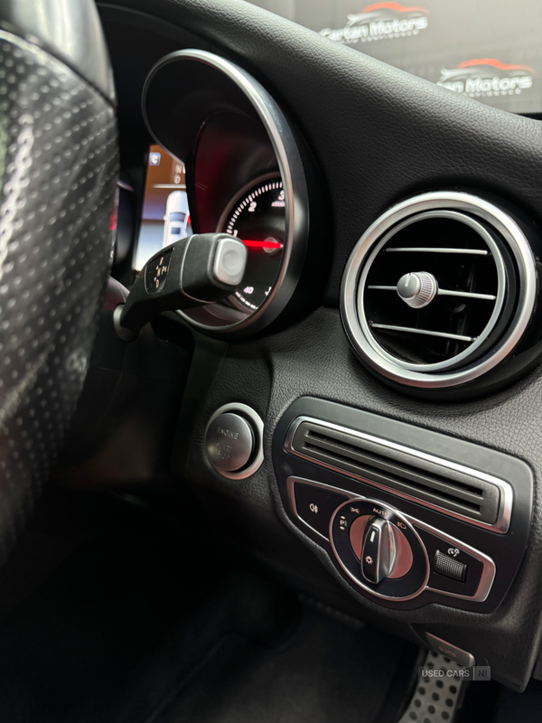 Mercedes GLC-Class DIESEL COUPE in Antrim