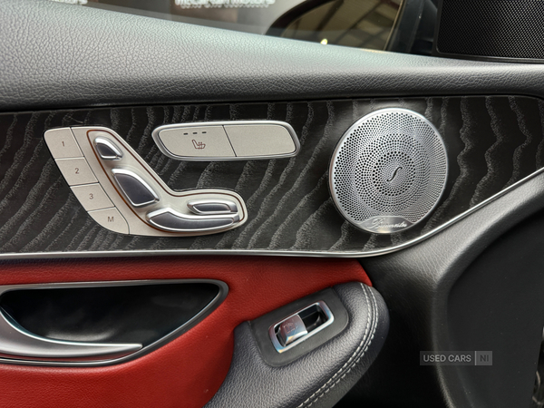 Mercedes GLC-Class DIESEL COUPE in Antrim