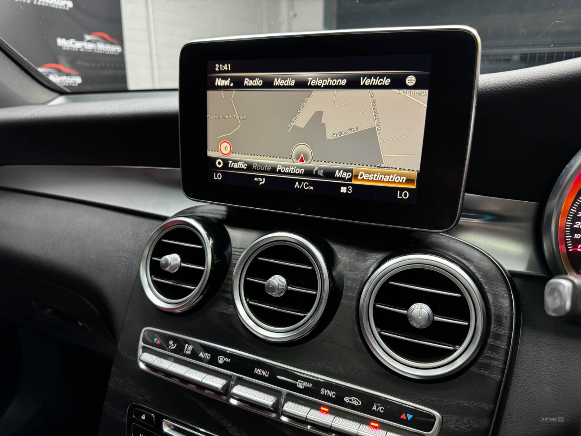 Mercedes GLC-Class DIESEL COUPE in Antrim