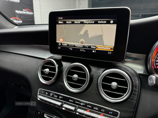 Mercedes GLC-Class DIESEL COUPE in Antrim