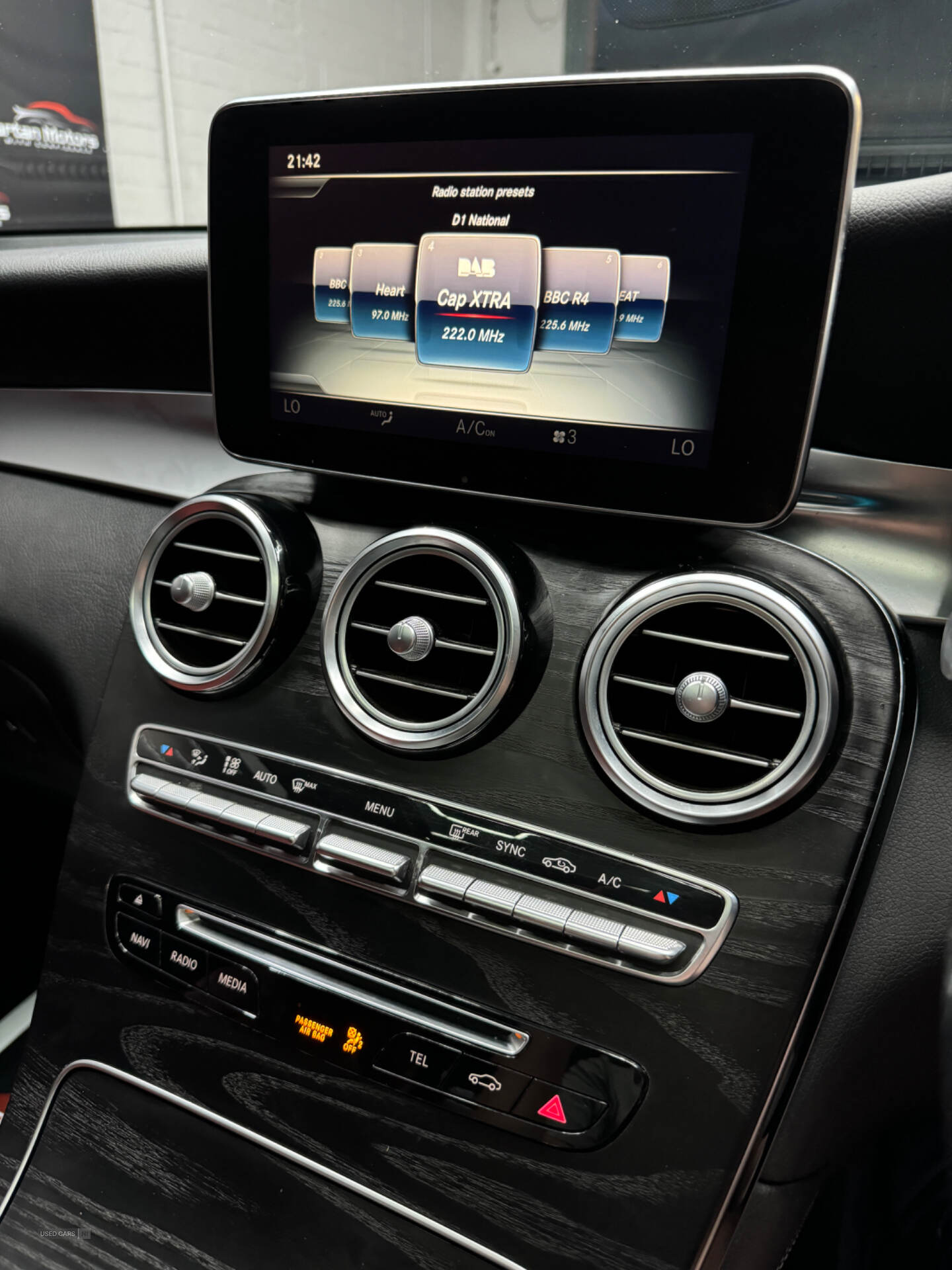 Mercedes GLC-Class DIESEL COUPE in Antrim