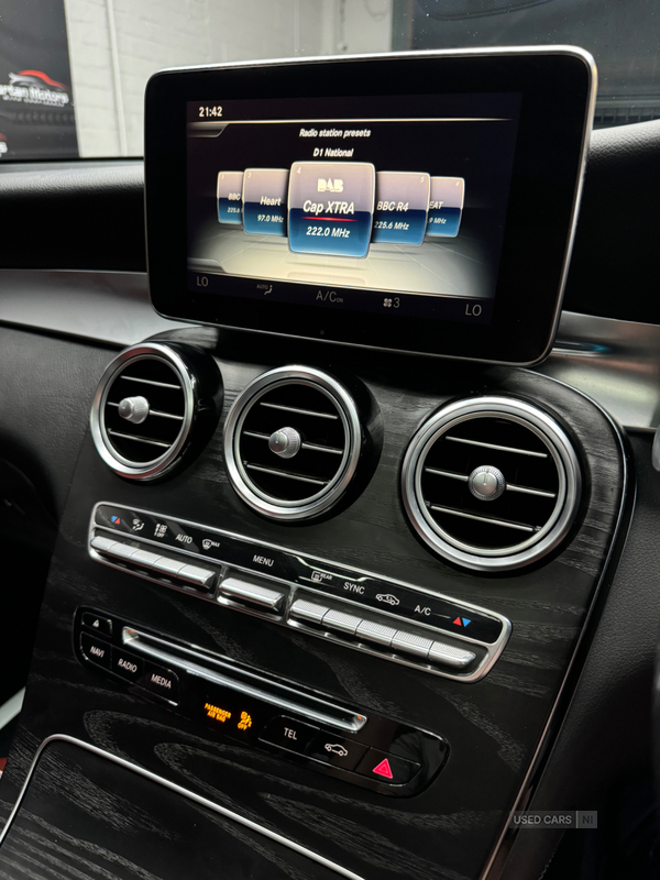 Mercedes GLC-Class DIESEL COUPE in Antrim