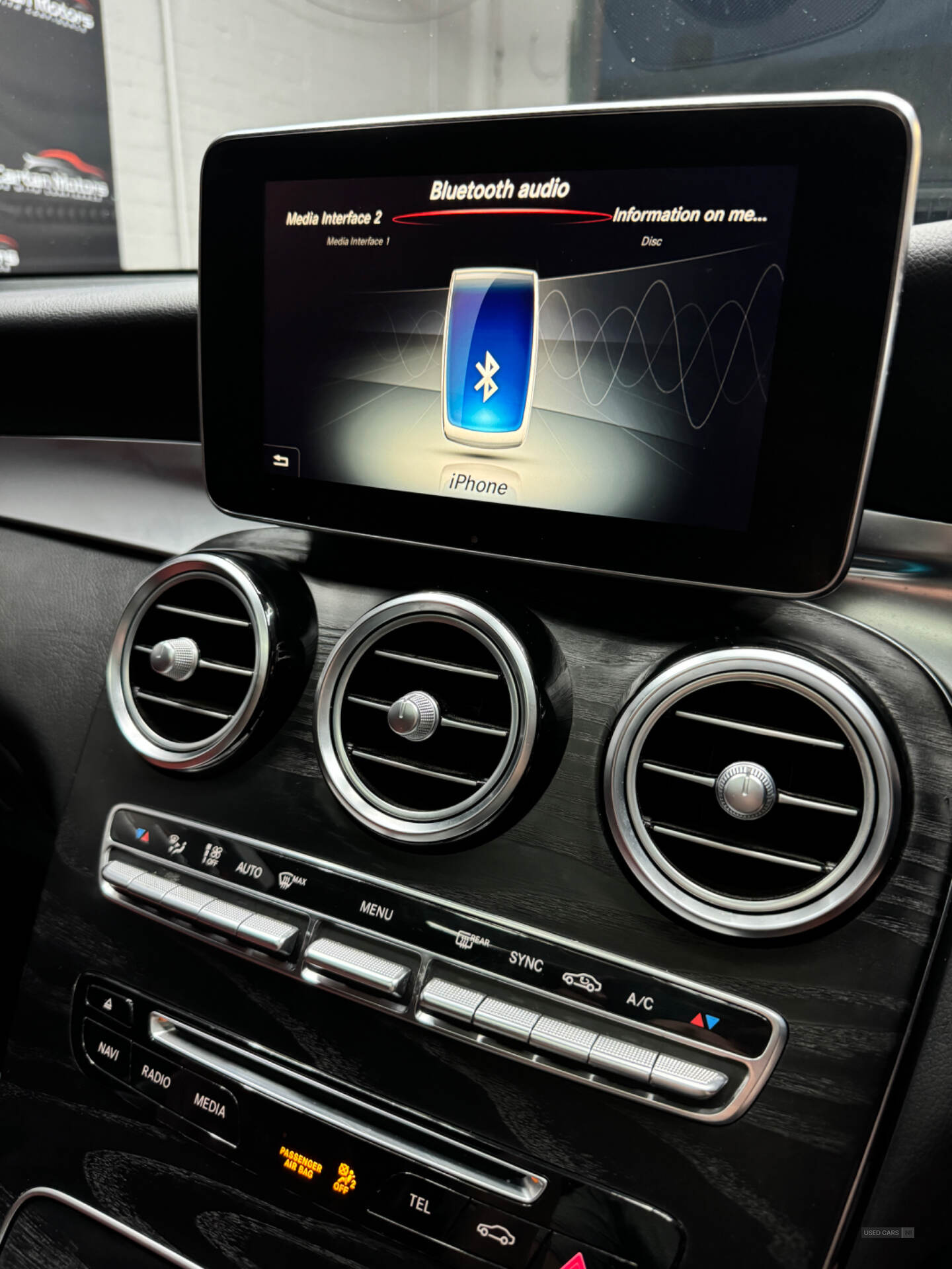 Mercedes GLC-Class DIESEL COUPE in Antrim