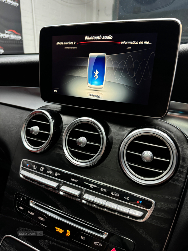 Mercedes GLC-Class DIESEL COUPE in Antrim