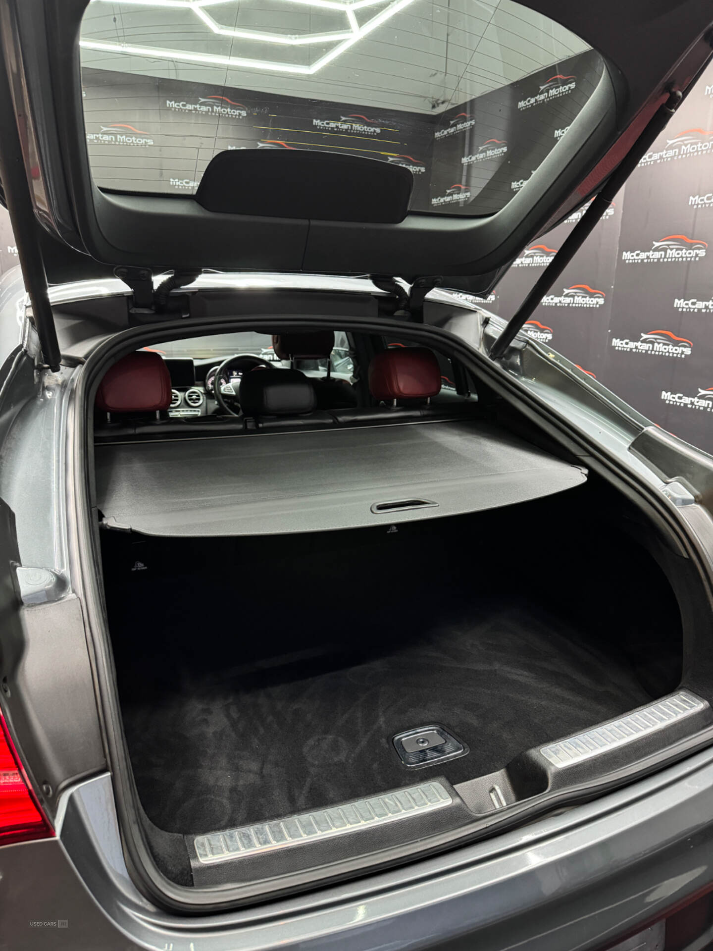 Mercedes GLC-Class DIESEL COUPE in Antrim