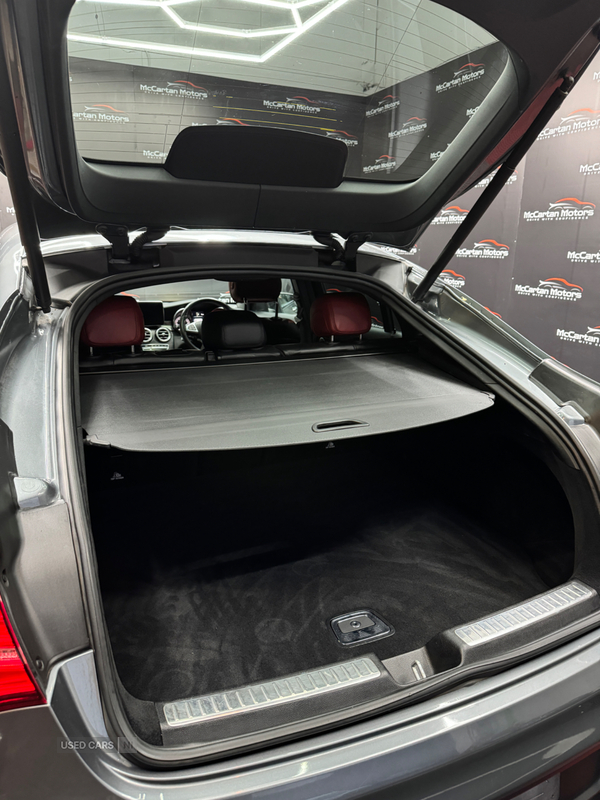 Mercedes GLC-Class DIESEL COUPE in Antrim