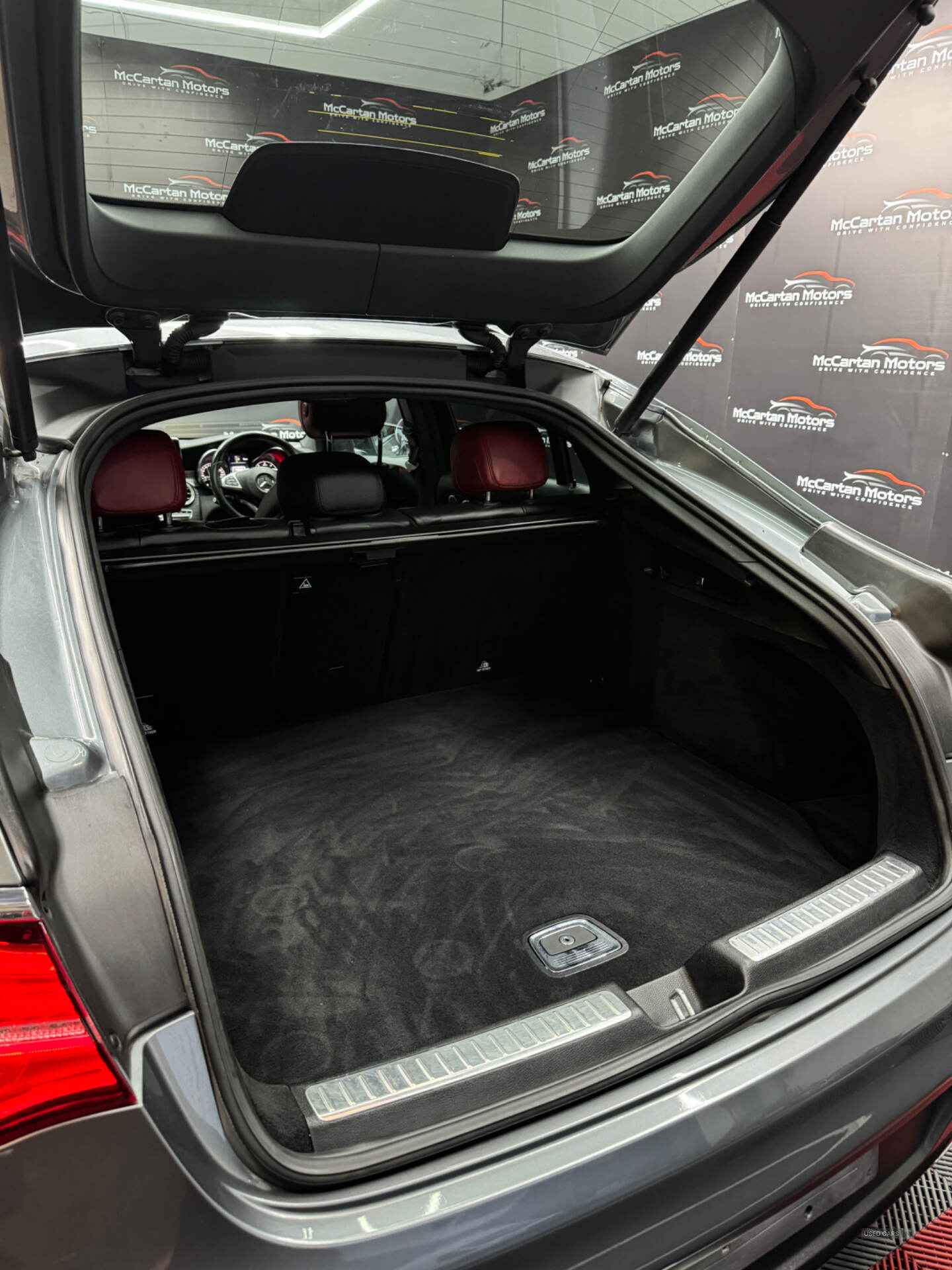 Mercedes GLC-Class DIESEL COUPE in Antrim