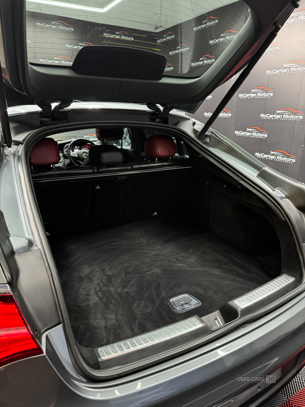 Mercedes GLC-Class DIESEL COUPE in Antrim