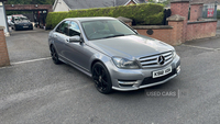 Mercedes C-Class DIESEL SALOON in Fermanagh