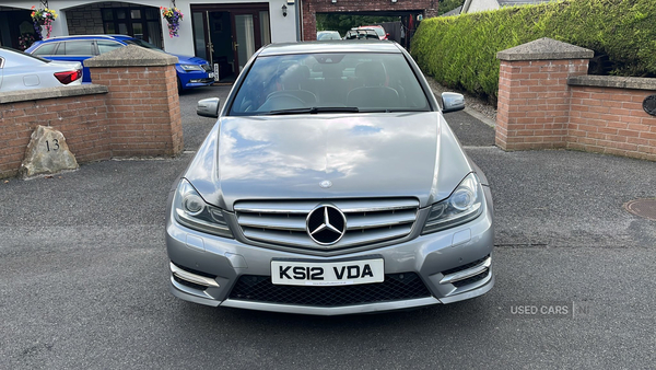 Mercedes C-Class DIESEL SALOON in Fermanagh