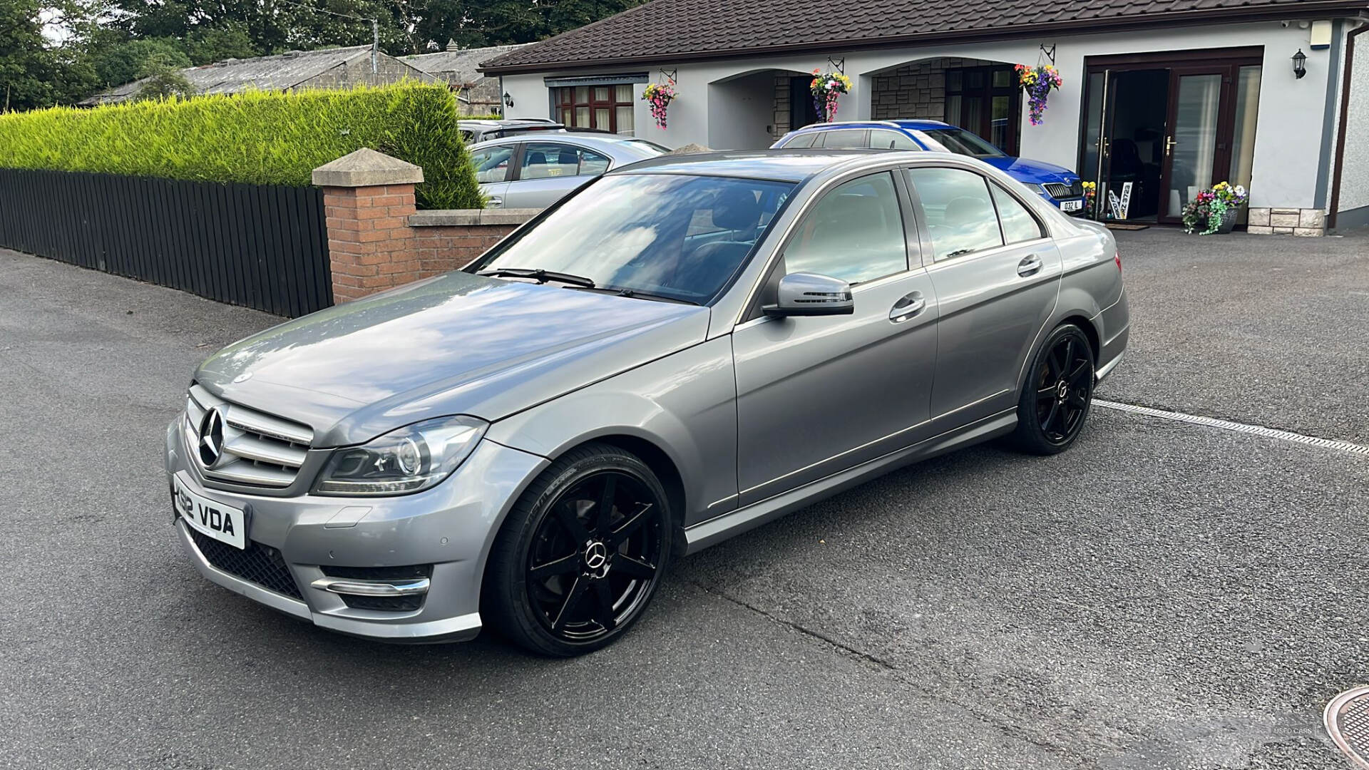 Mercedes C-Class DIESEL SALOON in Fermanagh