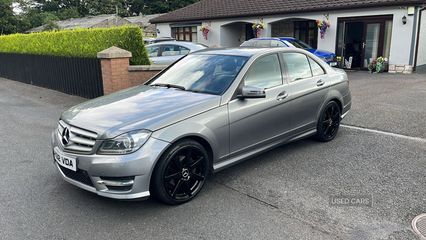 Mercedes C-Class DIESEL SALOON in Fermanagh