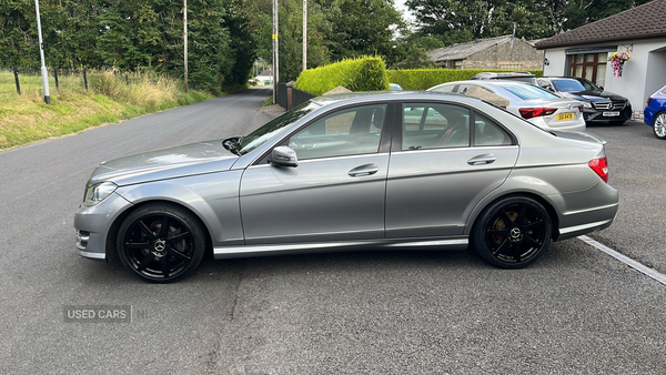 Mercedes C-Class DIESEL SALOON in Fermanagh