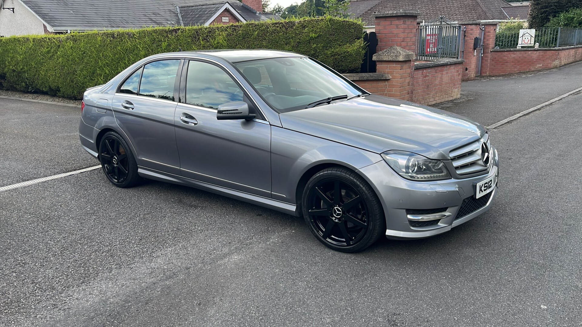 Mercedes C-Class DIESEL SALOON in Fermanagh