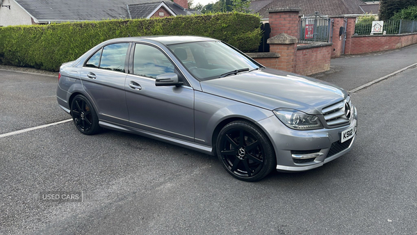 Mercedes C-Class DIESEL SALOON in Fermanagh