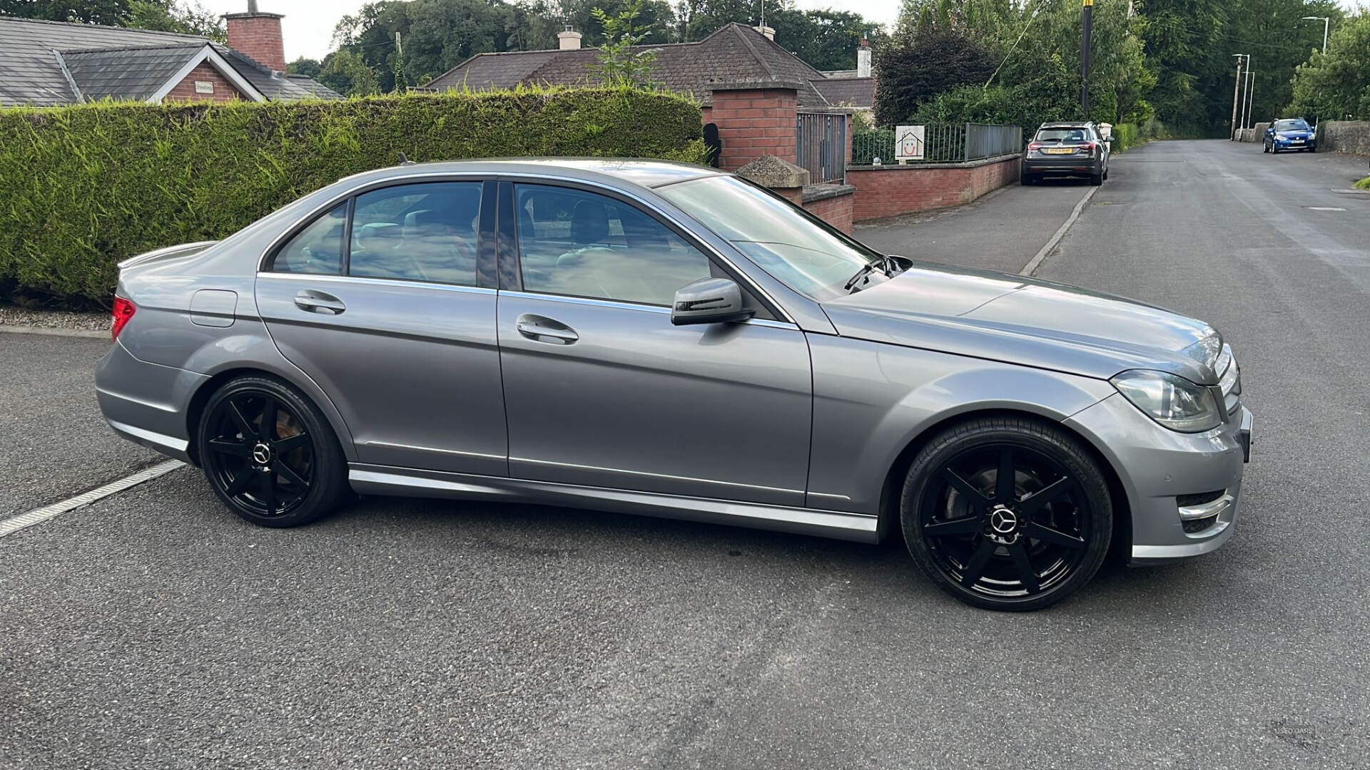 Mercedes C-Class DIESEL SALOON in Fermanagh