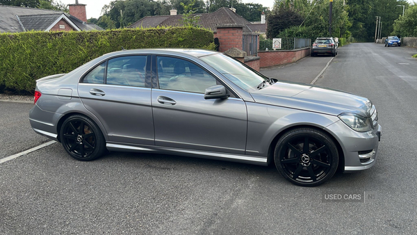 Mercedes C-Class DIESEL SALOON in Fermanagh