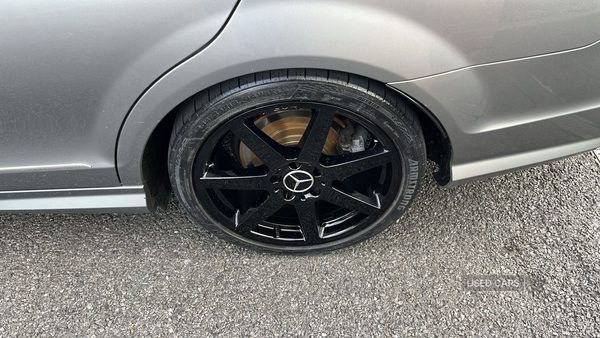 Mercedes C-Class DIESEL SALOON in Fermanagh
