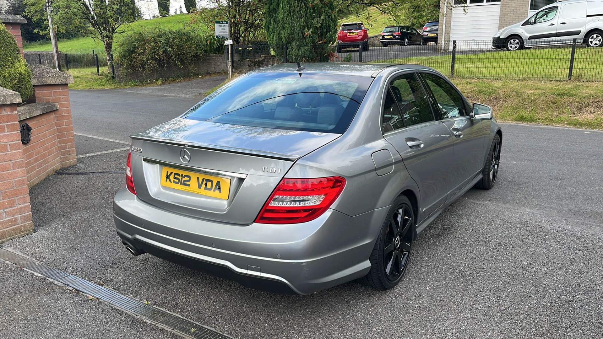 Mercedes C-Class DIESEL SALOON in Fermanagh