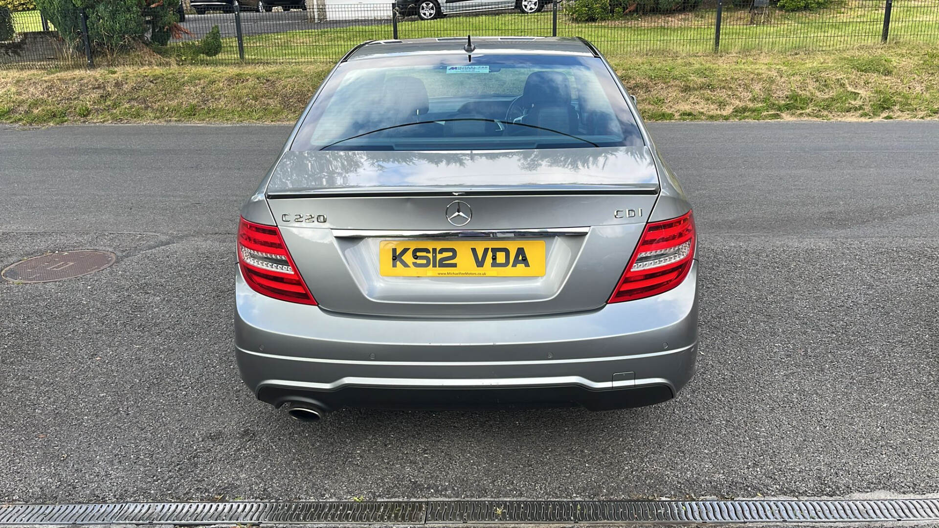 Mercedes C-Class DIESEL SALOON in Fermanagh