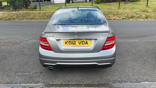 Mercedes C-Class DIESEL SALOON in Fermanagh