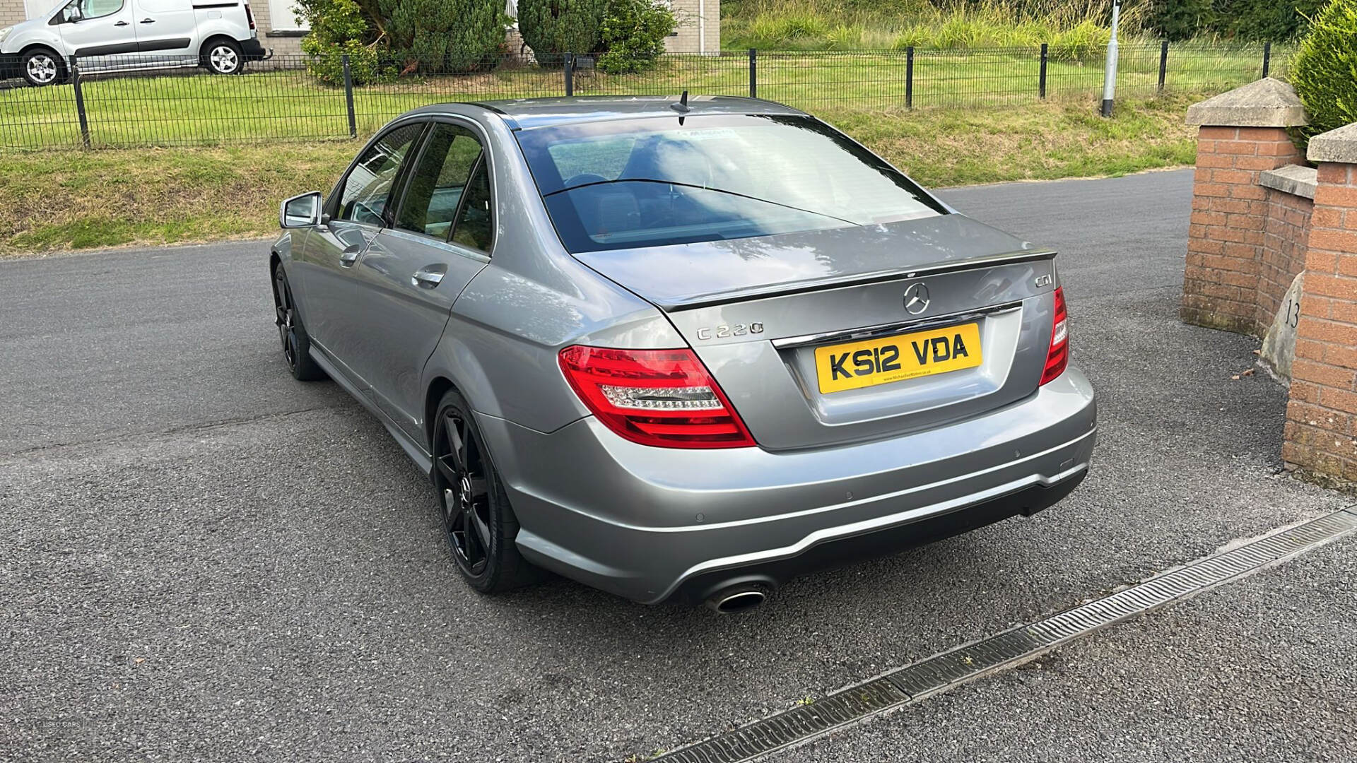 Mercedes C-Class DIESEL SALOON in Fermanagh