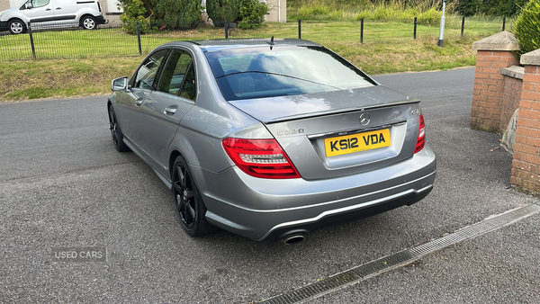 Mercedes C-Class DIESEL SALOON in Fermanagh