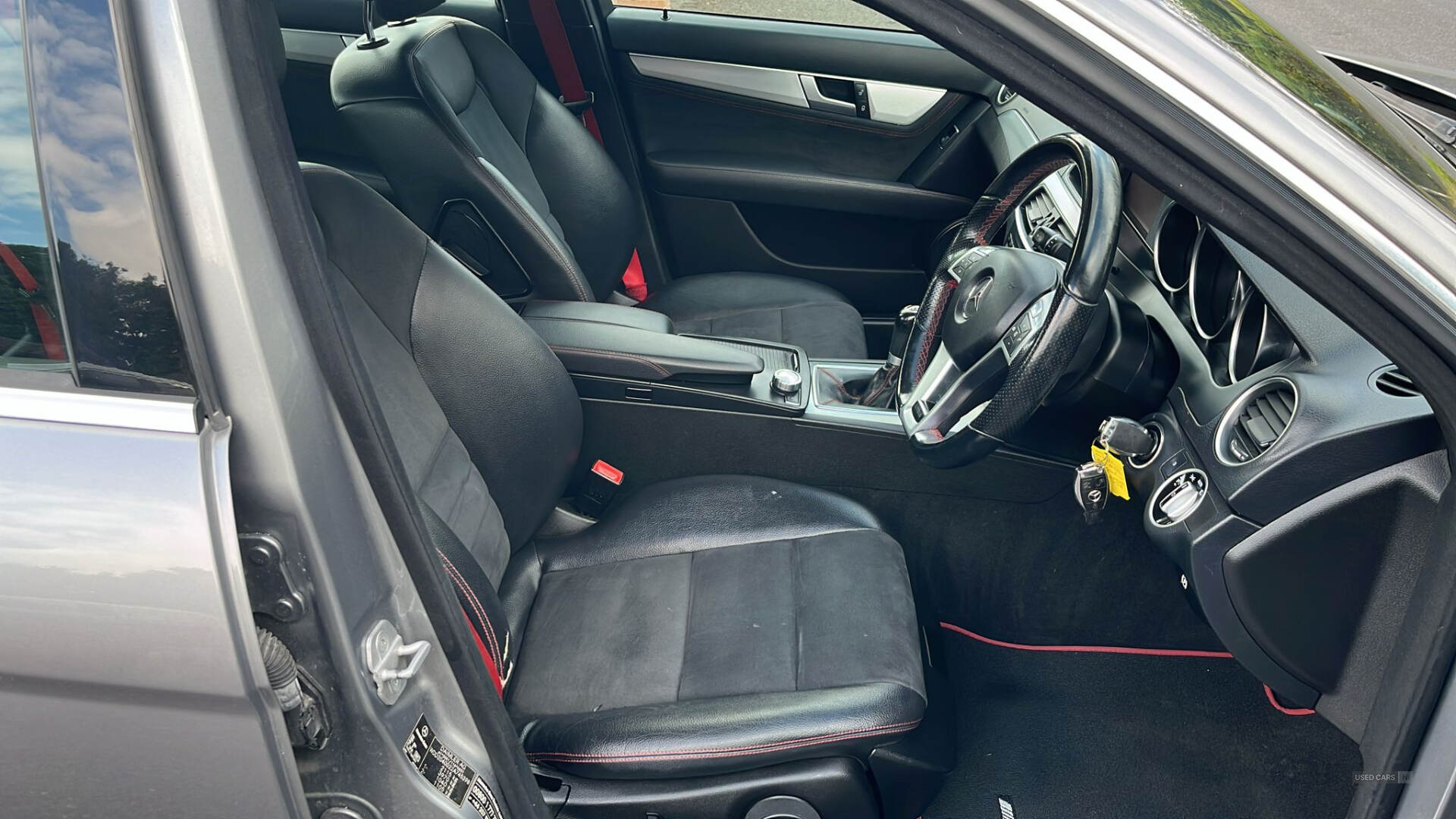 Mercedes C-Class DIESEL SALOON in Fermanagh