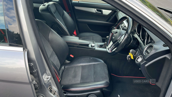 Mercedes C-Class DIESEL SALOON in Fermanagh