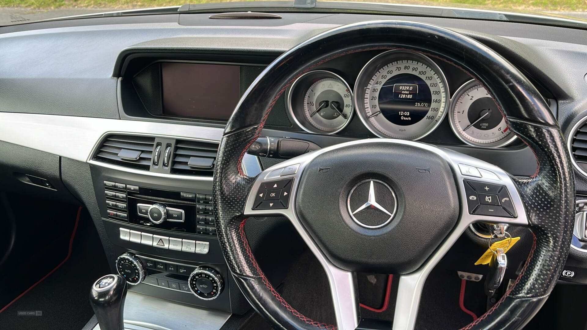 Mercedes C-Class DIESEL SALOON in Fermanagh