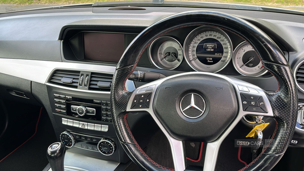 Mercedes C-Class DIESEL SALOON in Fermanagh