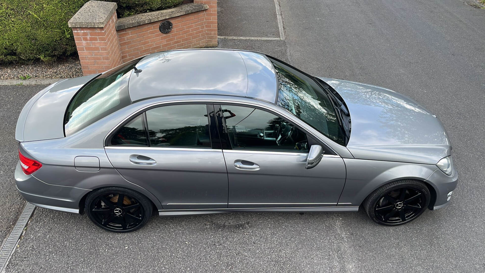 Mercedes C-Class DIESEL SALOON in Fermanagh