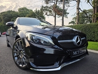 Mercedes C-Class DIESEL COUPE in Antrim