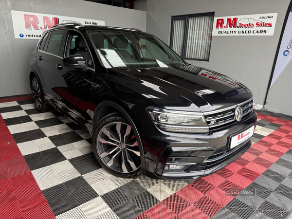 Volkswagen Tiguan 2.0 TDI 150 R Line Tech in Tyrone