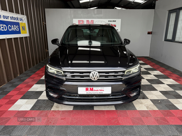 Volkswagen Tiguan 2.0 TDI 150 R Line Tech in Tyrone