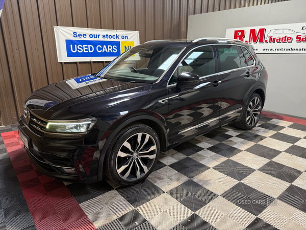 Volkswagen Tiguan 2.0 TDI 150 R Line Tech in Tyrone