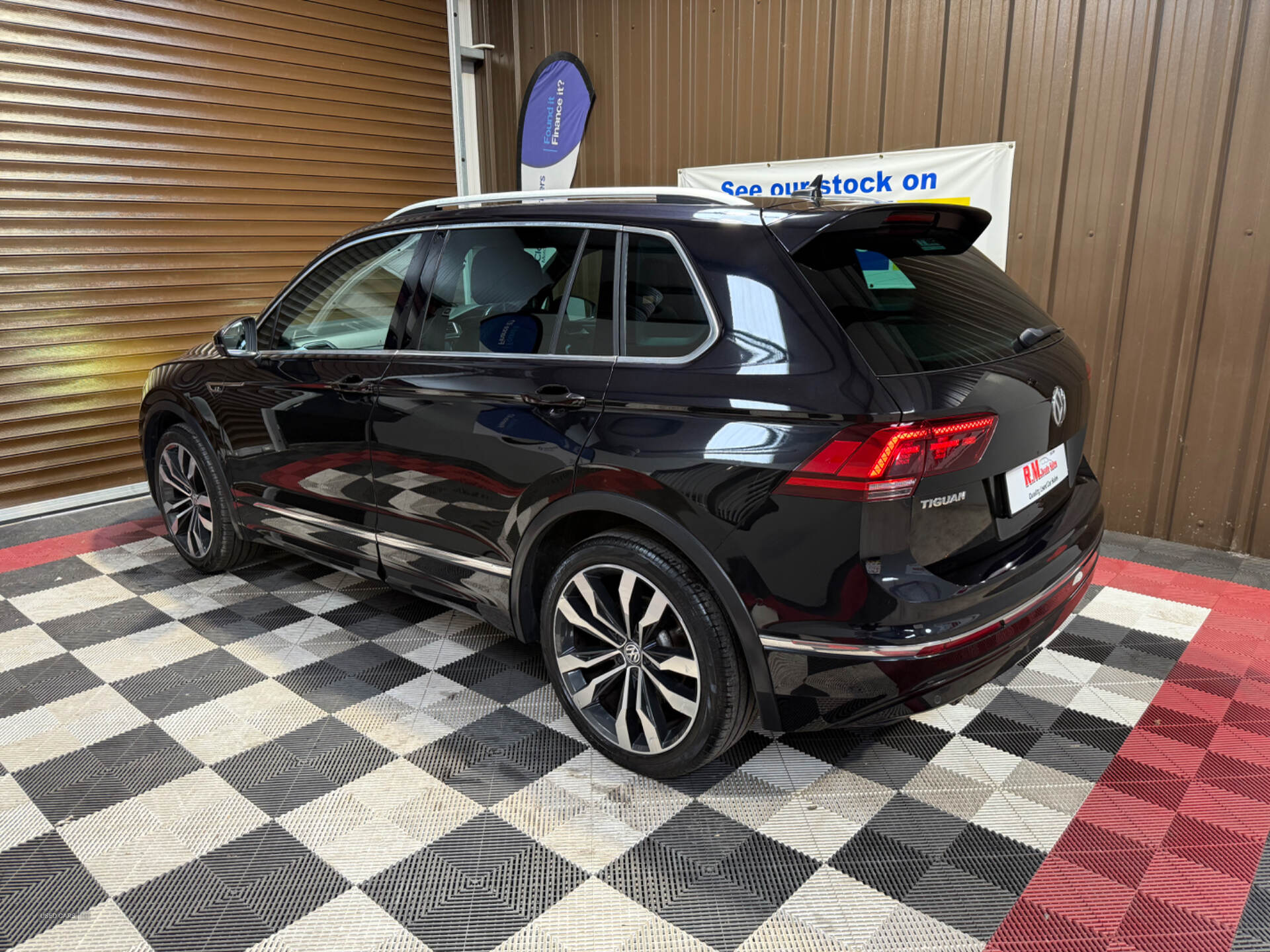 Volkswagen Tiguan 2.0 TDI 150 R Line Tech in Tyrone