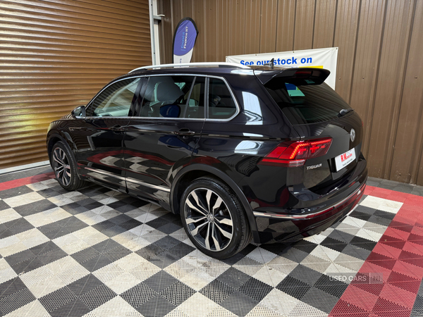 Volkswagen Tiguan 2.0 TDI 150 R Line Tech in Tyrone