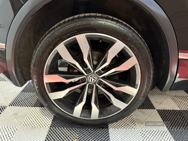 Volkswagen Tiguan 2.0 TDI 150 R Line Tech in Tyrone