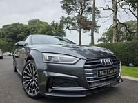 Audi A5 DIESEL COUPE in Antrim