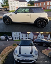 MINI Hatch 1.6 One Baker Street 3dr in Antrim