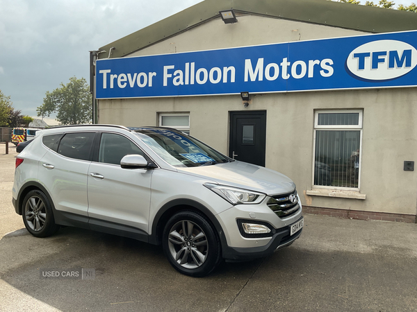 Hyundai Santa Fe DIESEL ESTATE in Tyrone