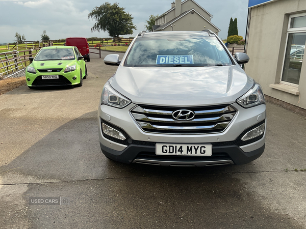 Hyundai Santa Fe DIESEL ESTATE in Tyrone