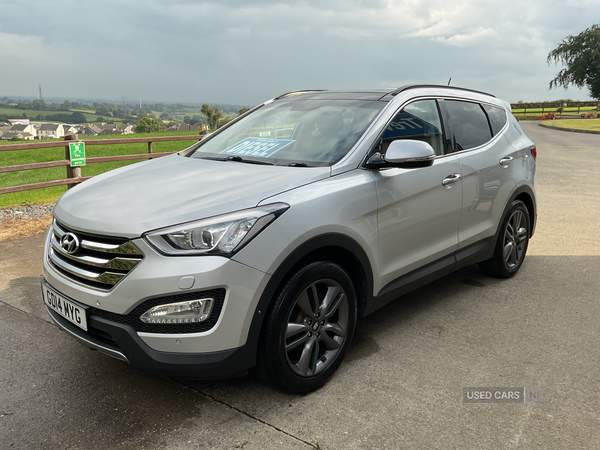 Hyundai Santa Fe DIESEL ESTATE in Tyrone