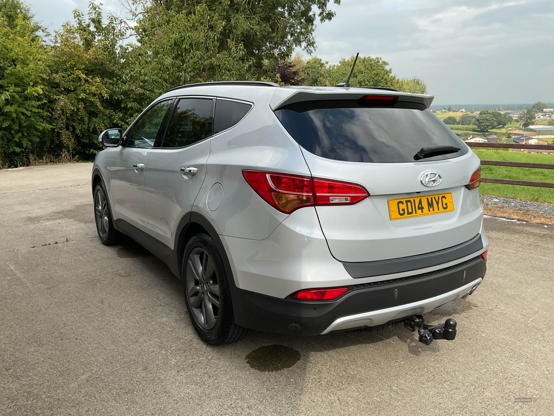 Hyundai Santa Fe DIESEL ESTATE in Tyrone