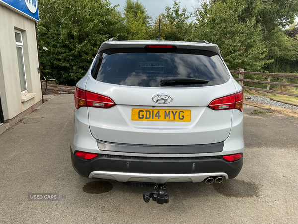 Hyundai Santa Fe DIESEL ESTATE in Tyrone